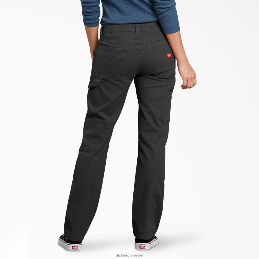 regular mujer pantalones de carpintero con doble frente de pato Dickies vestir X4H0F1776