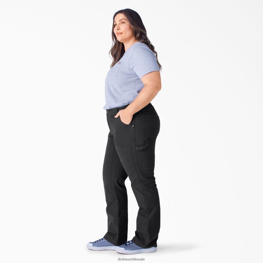 regular mujer pantalones de carpintero con doble frente de pato plus Dickies vestir X4H0F1861