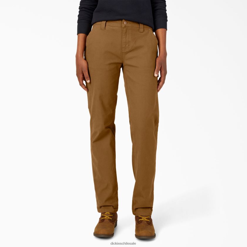 regular mujer pantalones de carpintero de pato Dickies vestir X4H0F1791