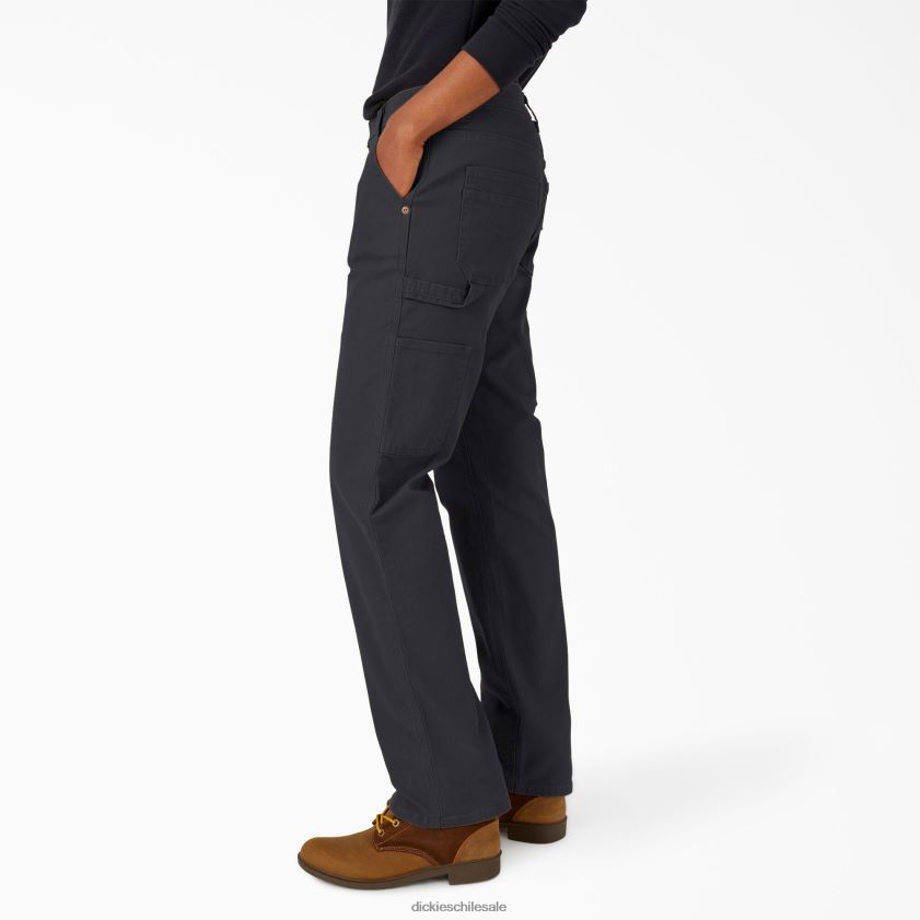 regular mujer pantalones de carpintero de pato Dickies vestir X4H0F1792