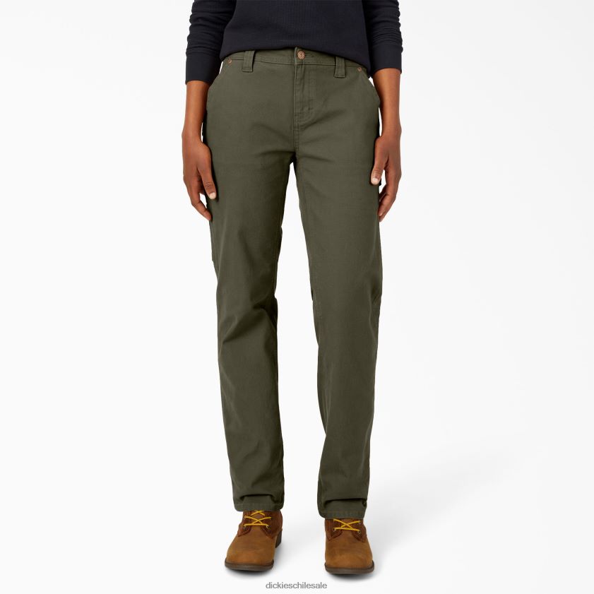 regular mujer pantalones de carpintero de pato Dickies vestir X4H0F1793