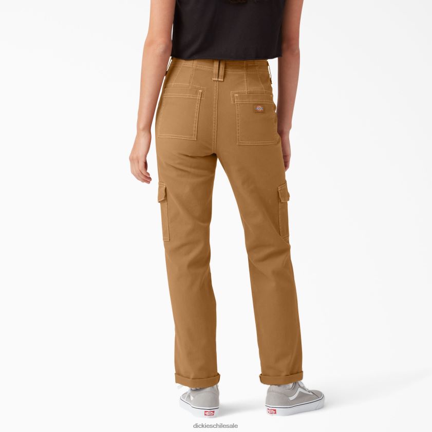regular mujer pantalones utilitarios con puños Dickies vestir X4H0F1738