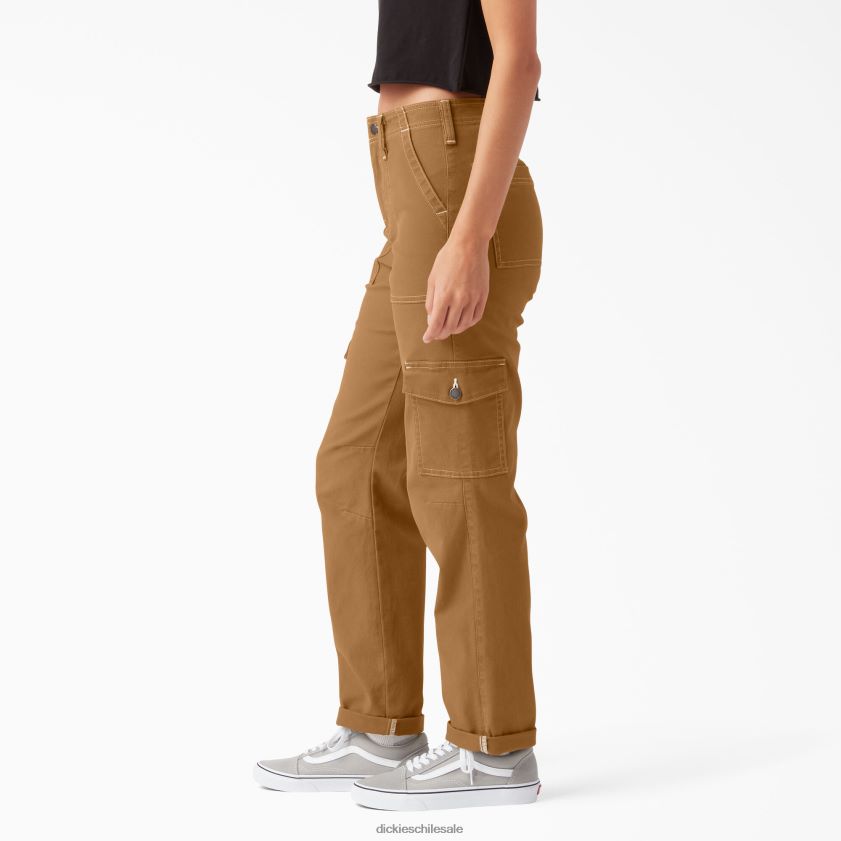 regular mujer pantalones utilitarios con puños Dickies vestir X4H0F1738