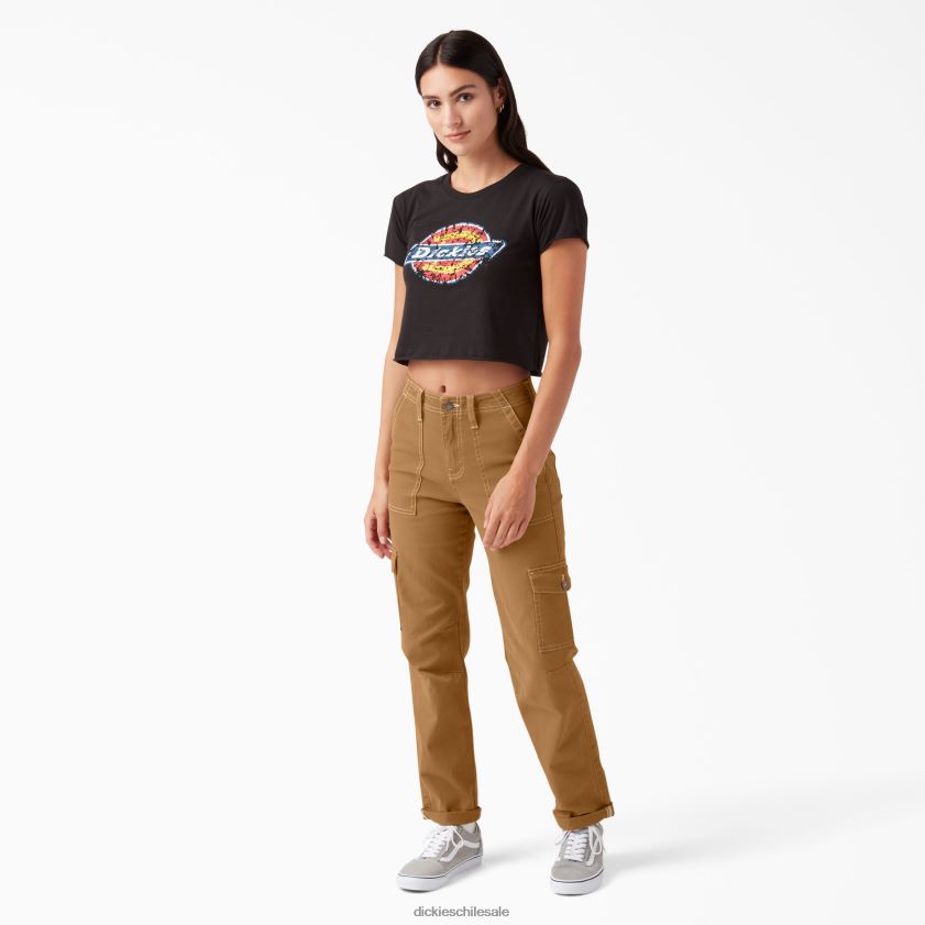 regular mujer pantalones utilitarios con puños Dickies vestir X4H0F1738