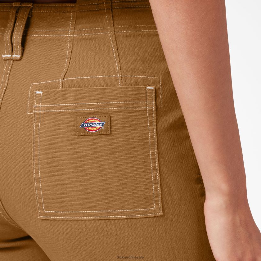 regular mujer pantalones utilitarios con puños Dickies vestir X4H0F1738