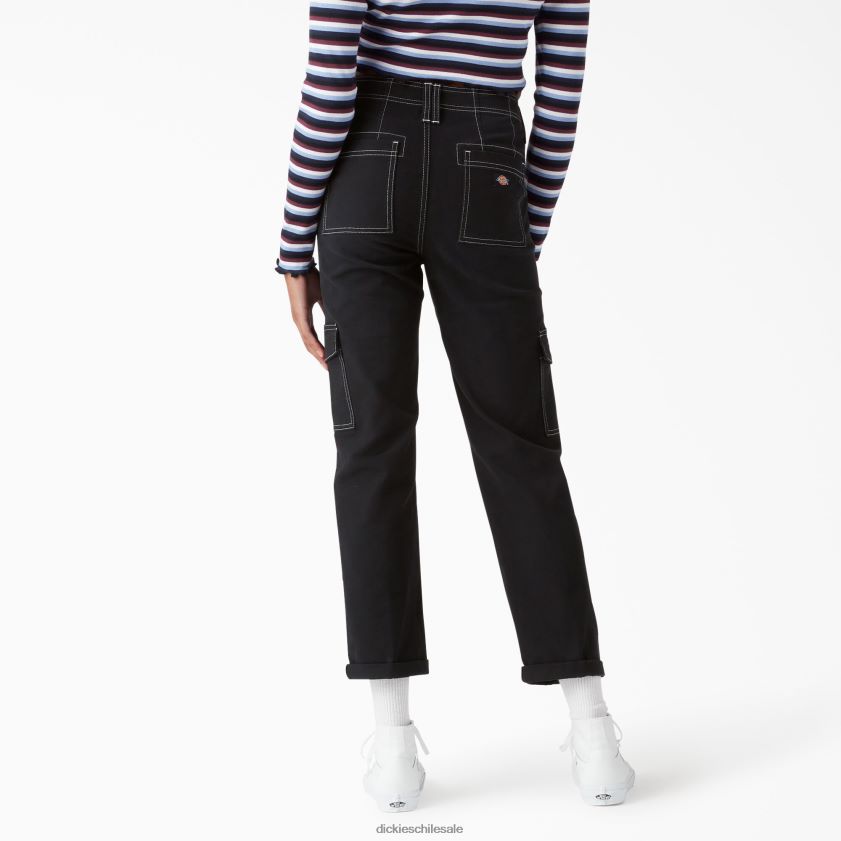 regular mujer pantalones utilitarios con puños Dickies vestir X4H0F1739