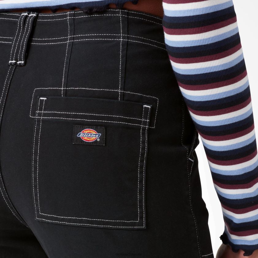 regular mujer pantalones utilitarios con puños Dickies vestir X4H0F1739