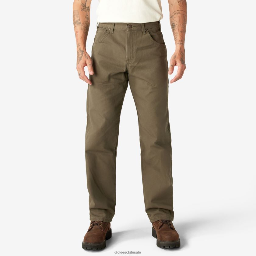 verde musgo enjuagado (rms)