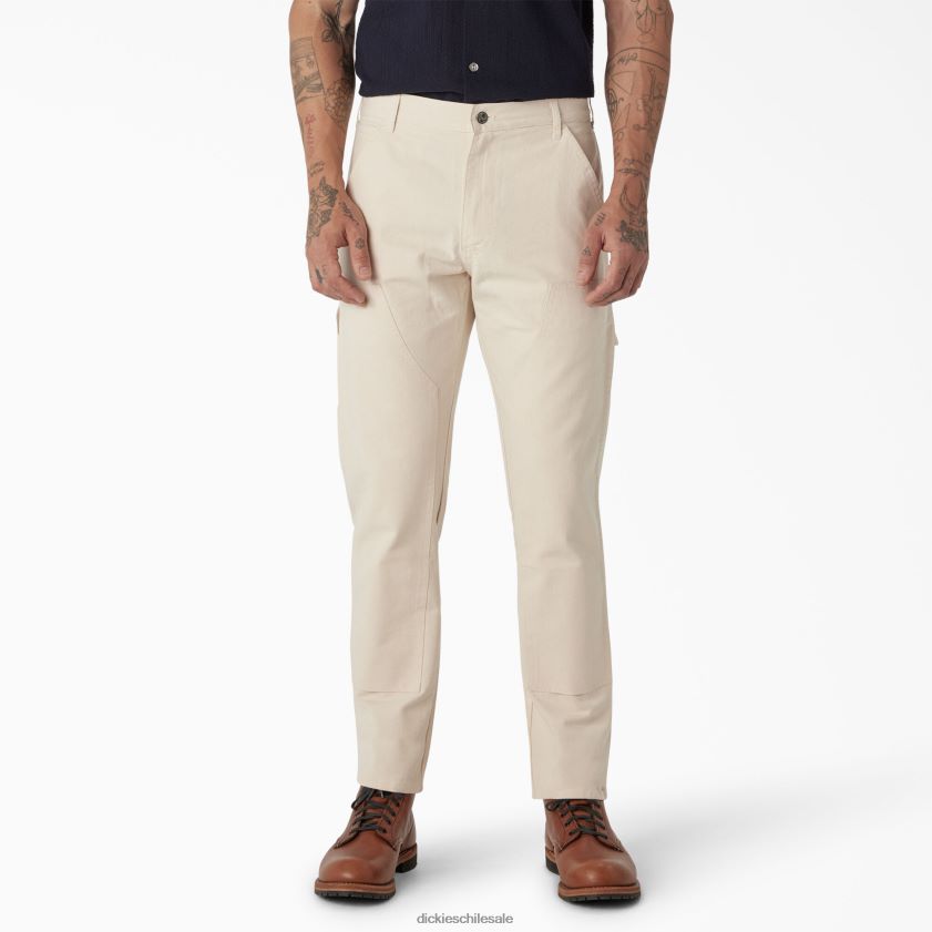 aclarado natural (rnt) hombres pantalones de doble rodilla 1922 Dickies vestir X4H0F222 aclarado natural (rnt) hombres pantalones de doble rodilla 1922 Dickies vestir X4H0F222