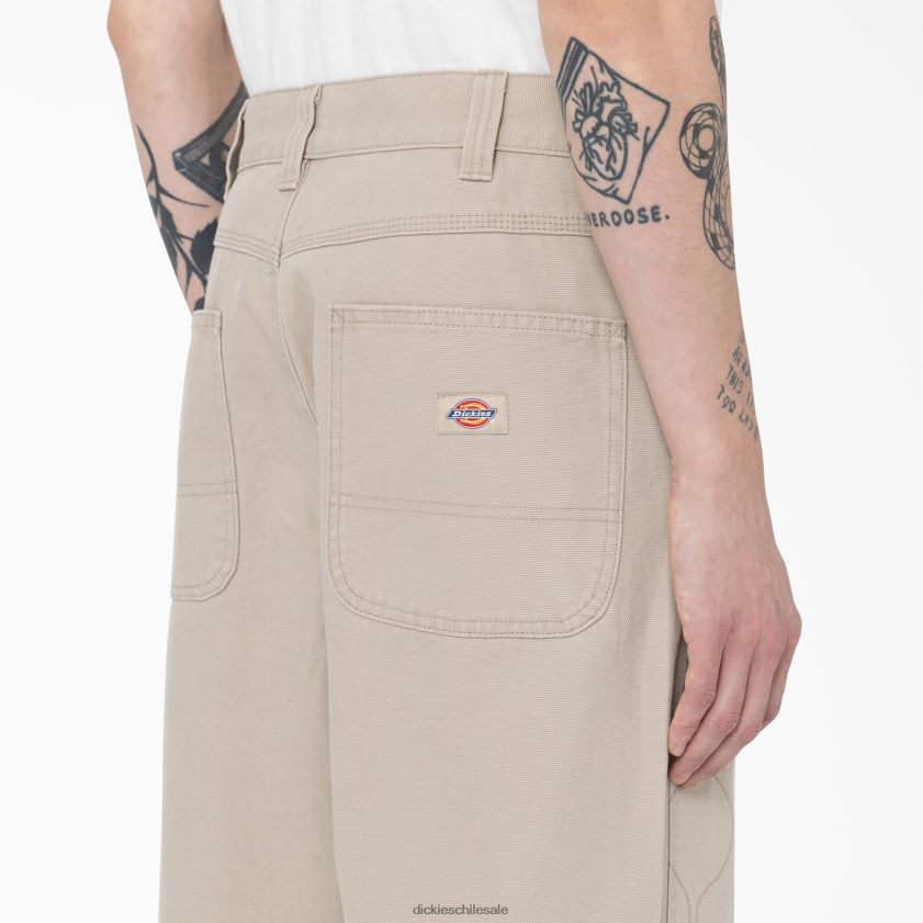 arenisca (ss) hombres pantalones utilitarios thorsby con doble frente Dickies vestir X4H0F295