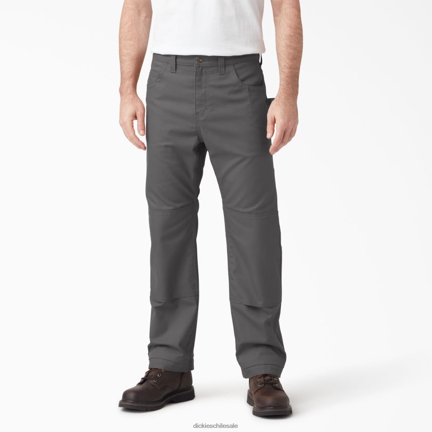 gris pizarra (sl) hombres pantalones de pato duratech renegade flex Dickies vestir X4H0F301