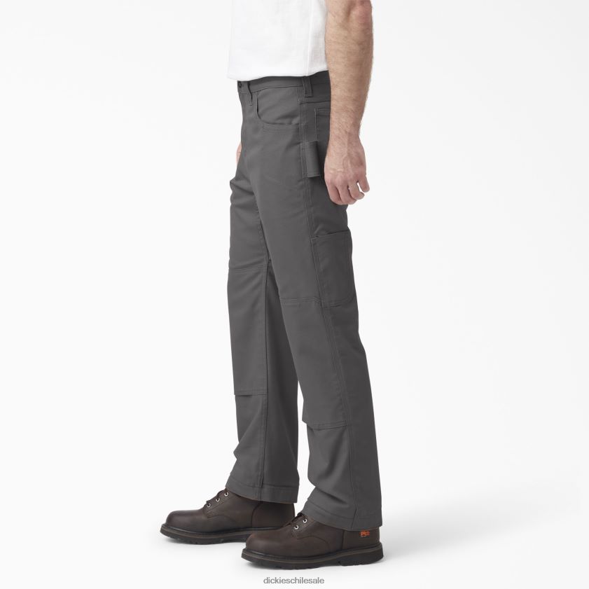 gris pizarra (sl) hombres pantalones de pato duratech renegade flex Dickies vestir X4H0F301