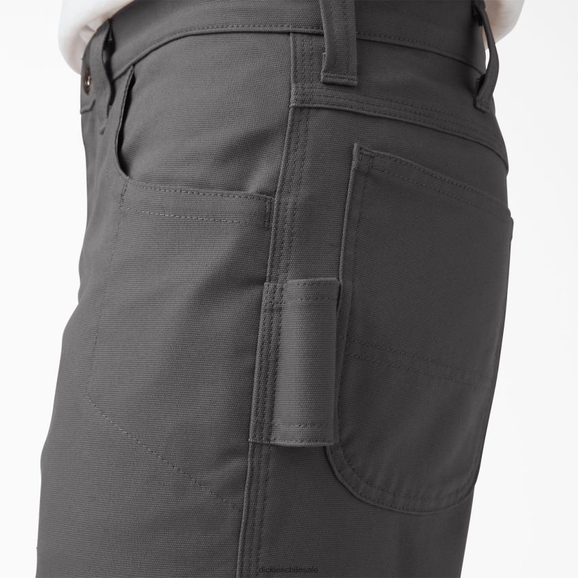 gris pizarra (sl) hombres pantalones de pato duratech renegade flex Dickies vestir X4H0F301