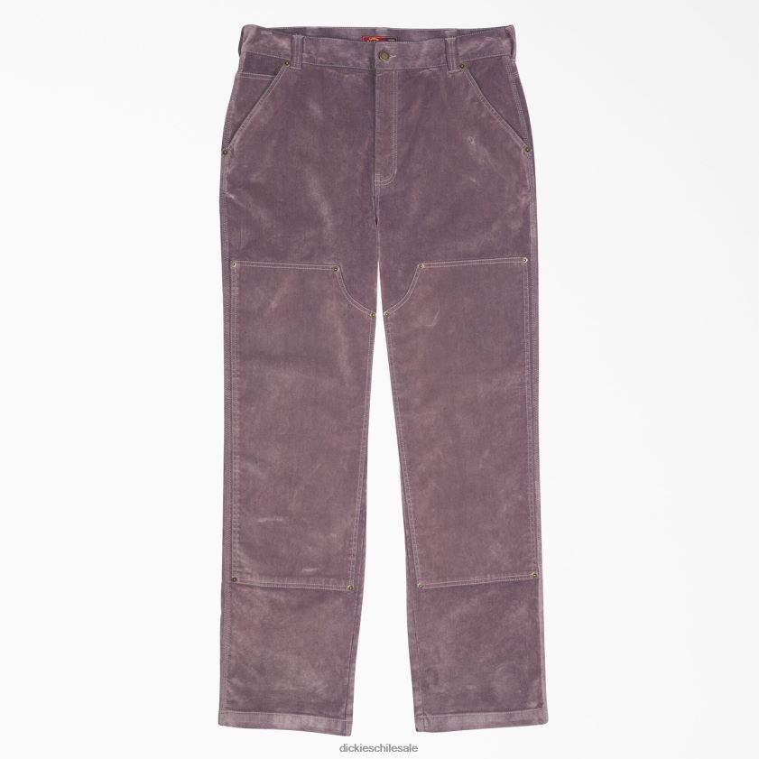 lila (lc) hombres Vaqueros utilitarios con doble rodilla para ceremonia de inauguración Dickies vestir X4H0F284