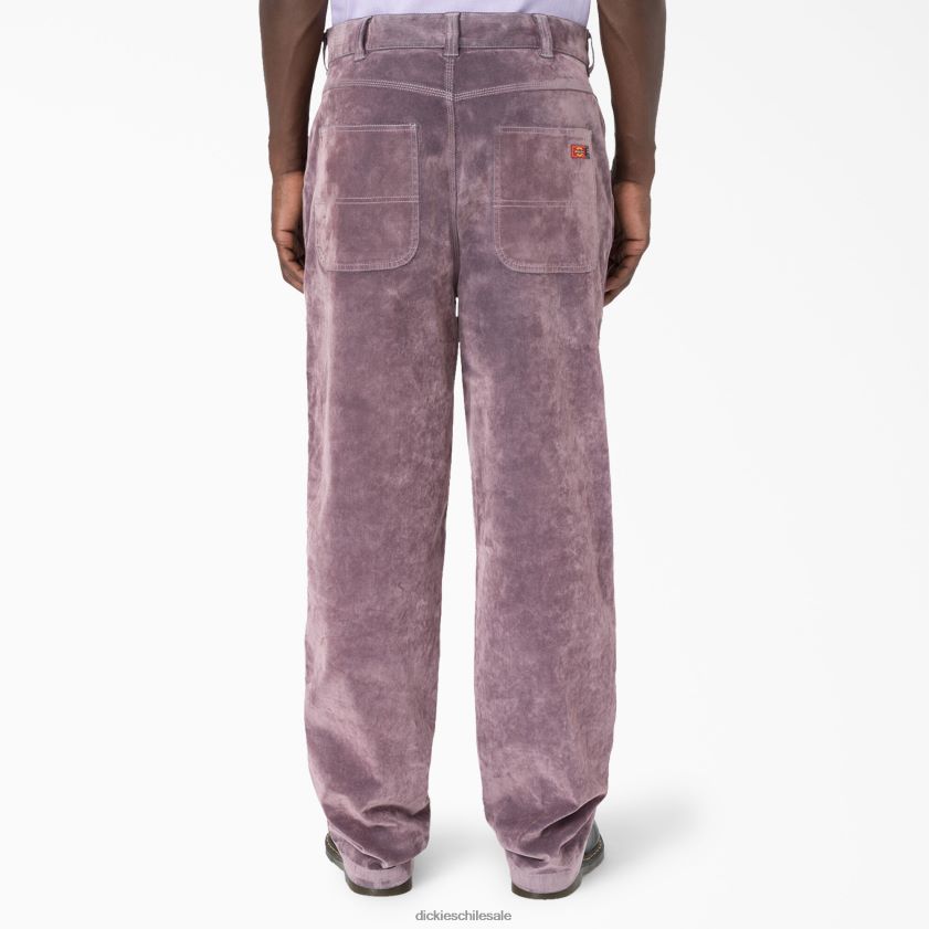 lila (lc) hombres Vaqueros utilitarios con doble rodilla para ceremonia de inauguración Dickies vestir X4H0F284