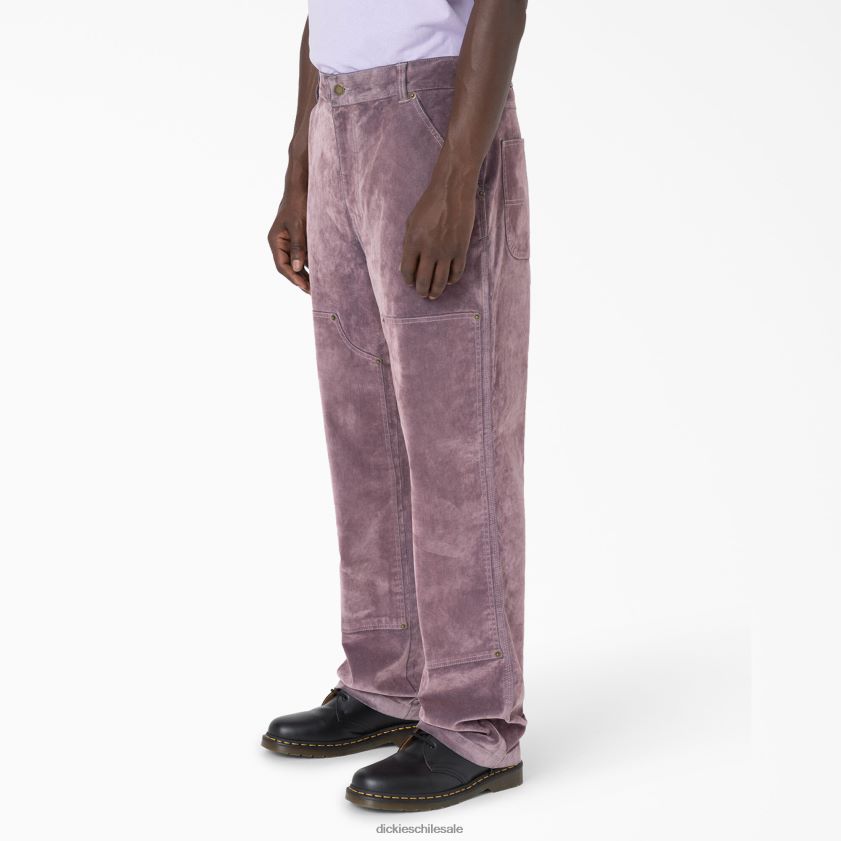 lila (lc) hombres Vaqueros utilitarios con doble rodilla para ceremonia de inauguración Dickies vestir X4H0F284