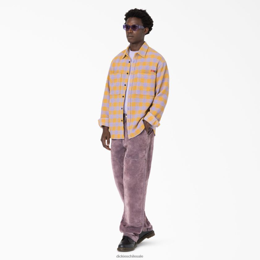 lila (lc) hombres Vaqueros utilitarios con doble rodilla para ceremonia de inauguración Dickies vestir X4H0F284