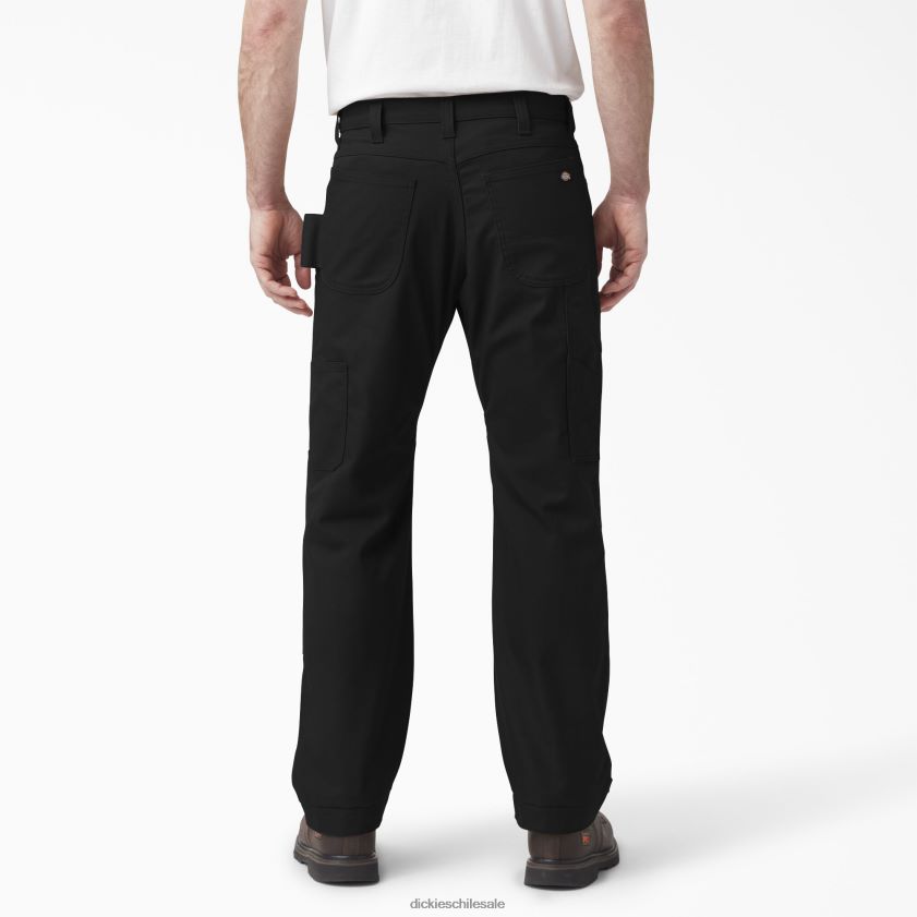 negro (negro) hombres pantalones de pato duratech renegade flex Dickies vestir X4H0F300