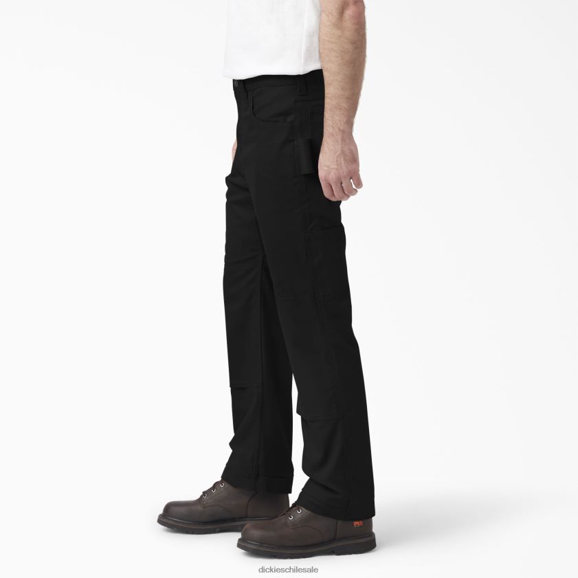 negro (negro) hombres pantalones de pato duratech renegade flex Dickies vestir X4H0F300