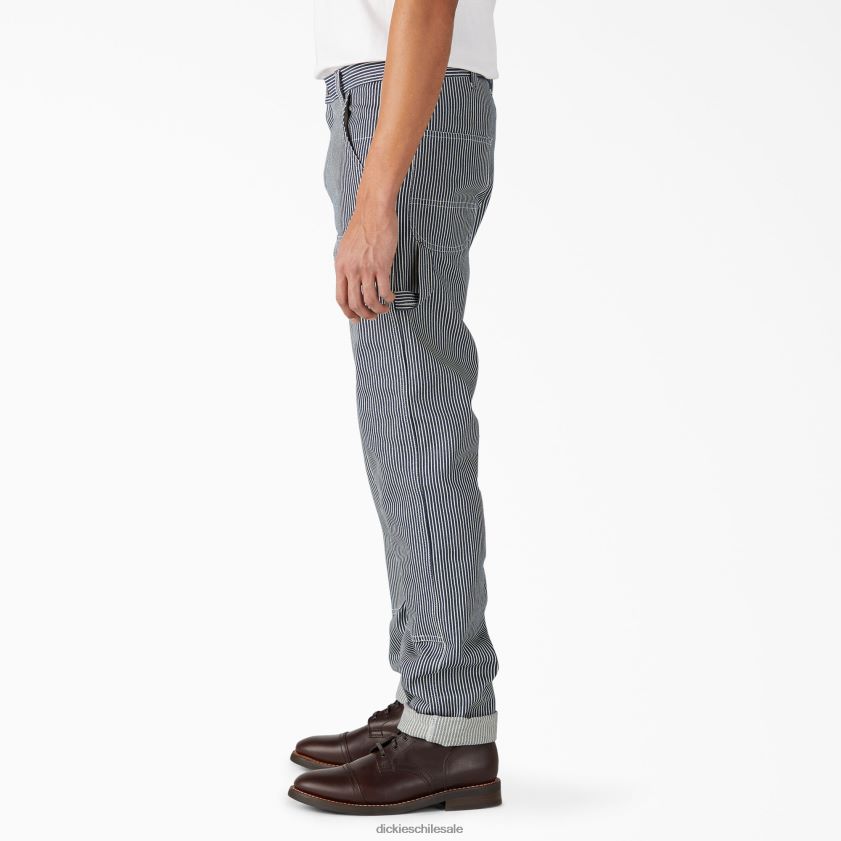 raya de nogal (hs) hombres pantalones de doble rodilla 1922 Dickies vestir X4H0F219