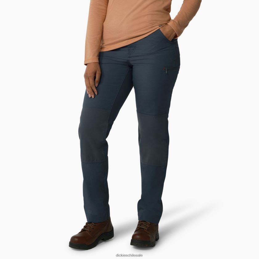 regular mujer Proteger los pantalones dobles de rodilla ripstop refrescantes Dickies vestir X4H0F1625