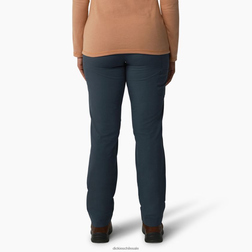 regular mujer Proteger los pantalones dobles de rodilla ripstop refrescantes Dickies vestir X4H0F1625