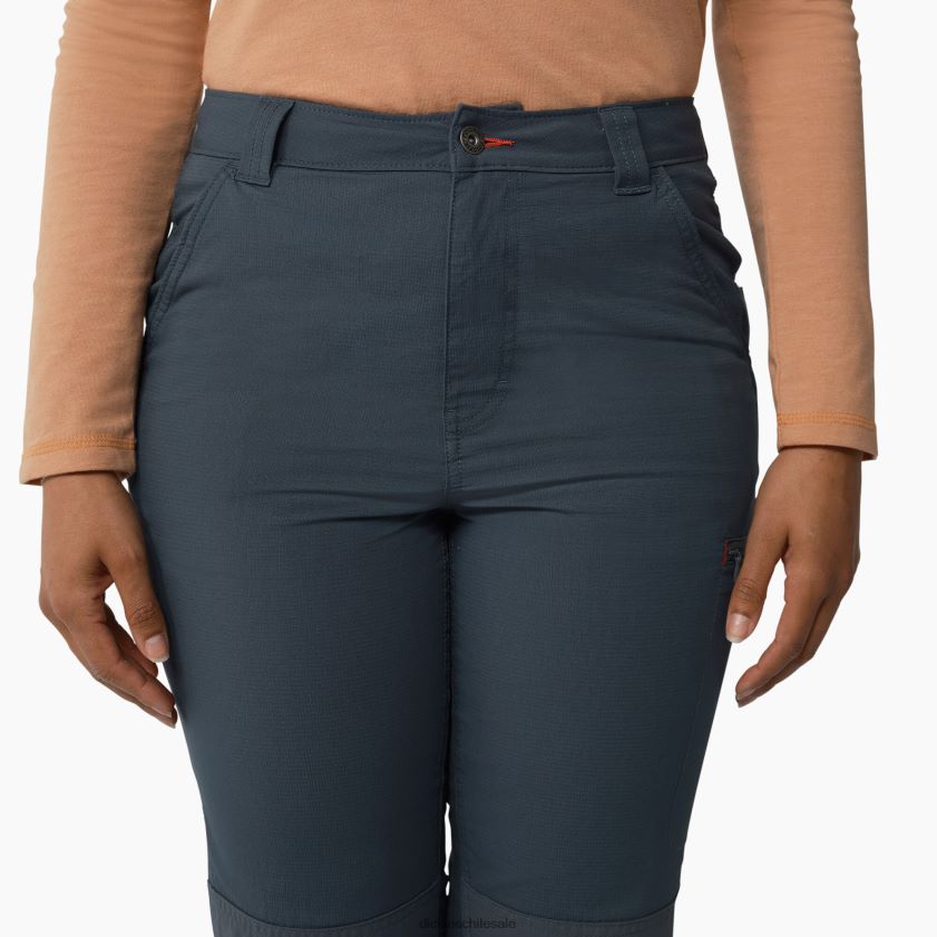 regular mujer Proteger los pantalones dobles de rodilla ripstop refrescantes Dickies vestir X4H0F1625