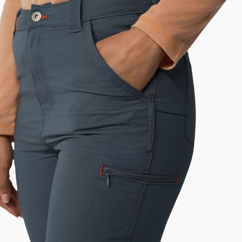 regular mujer Proteger los pantalones dobles de rodilla ripstop refrescantes Dickies vestir X4H0F1625