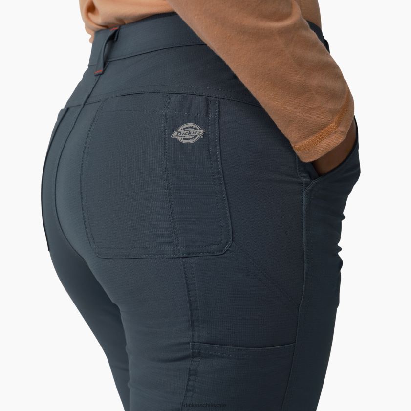 regular mujer Proteger los pantalones dobles de rodilla ripstop refrescantes Dickies vestir X4H0F1625
