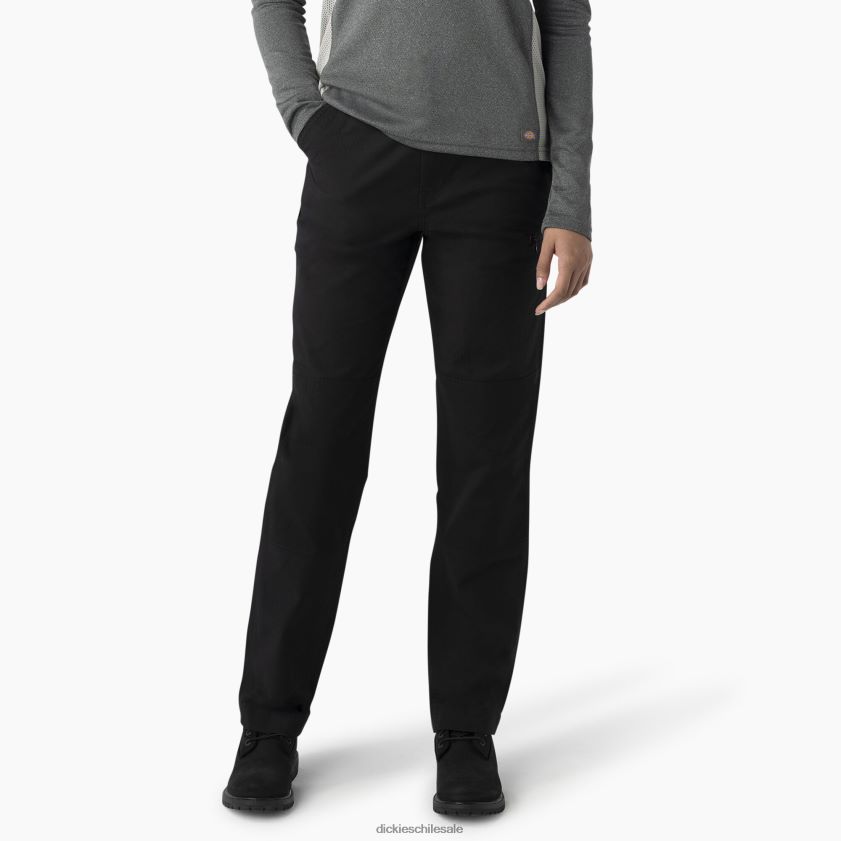 regular mujer Proteger los pantalones dobles de rodilla ripstop refrescantes Dickies vestir X4H0F1626