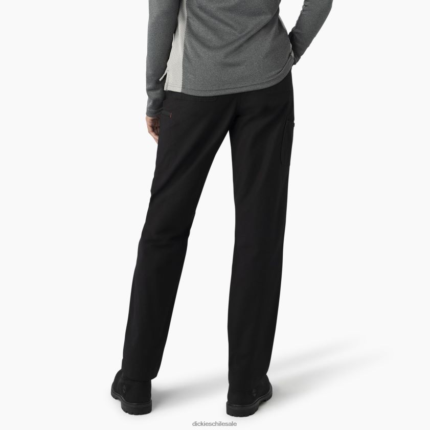 regular mujer Proteger los pantalones dobles de rodilla ripstop refrescantes Dickies vestir X4H0F1626