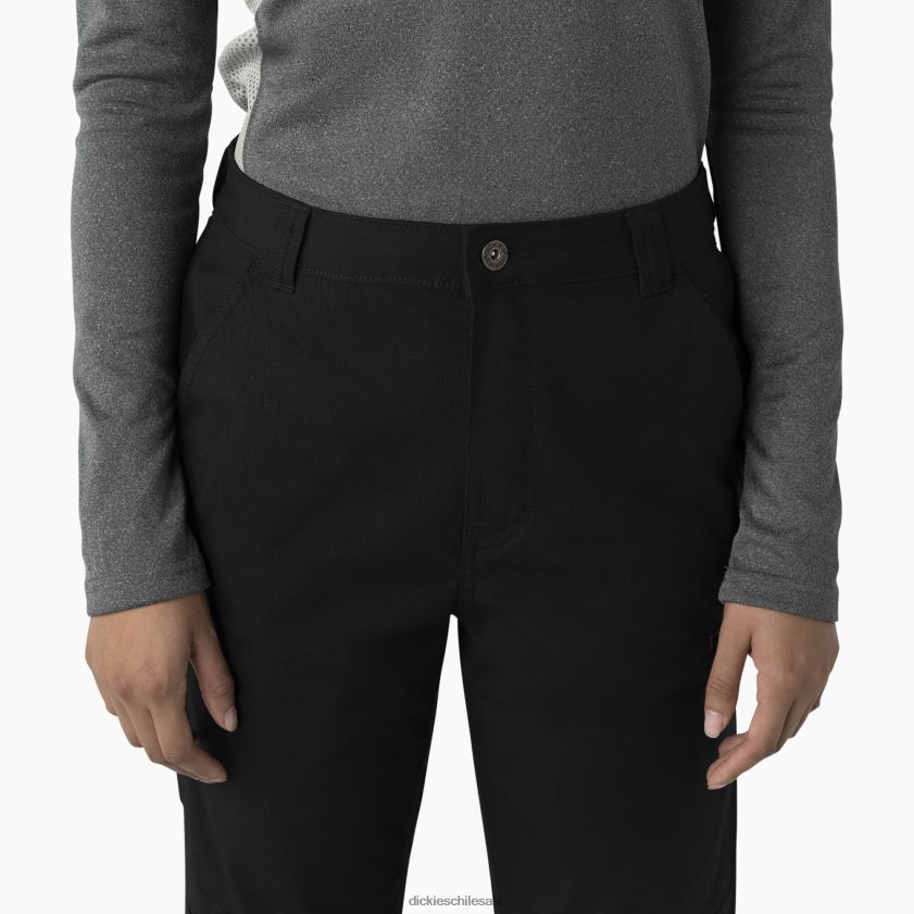 regular mujer Proteger los pantalones dobles de rodilla ripstop refrescantes Dickies vestir X4H0F1626