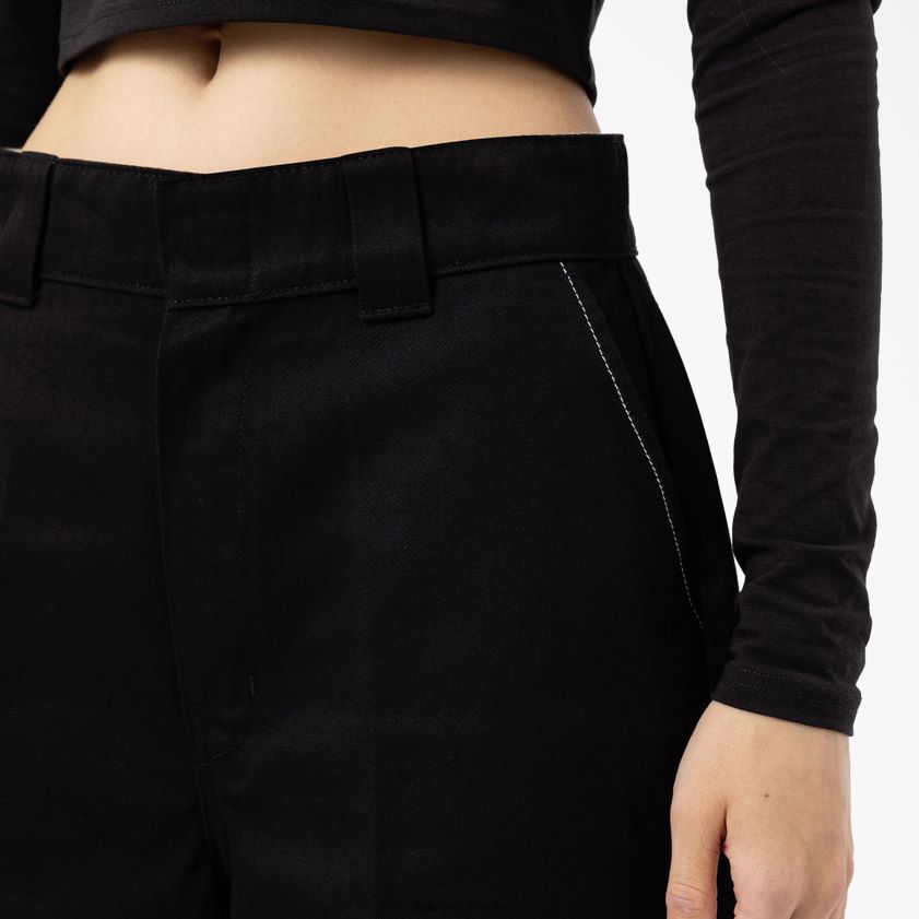 regular mujer pantalones de corte relajado con doble rodilla Dickies vestir X4H0F1852