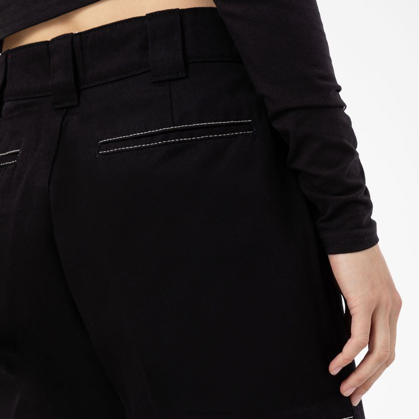 regular mujer pantalones de corte relajado con doble rodilla Dickies vestir X4H0F1852