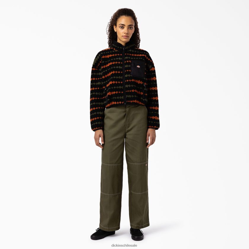 regular mujer pantalones de corte relajado con doble rodilla Dickies vestir X4H0F1855