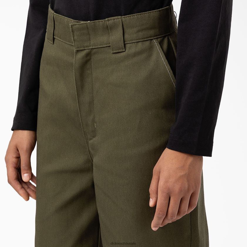 regular mujer pantalones de corte relajado con doble rodilla Dickies vestir X4H0F1855