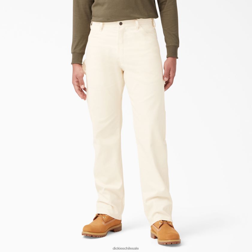 beige natural (nt) hombres pantalones de pintor de corte holgado Dickies vestir X4H0F121