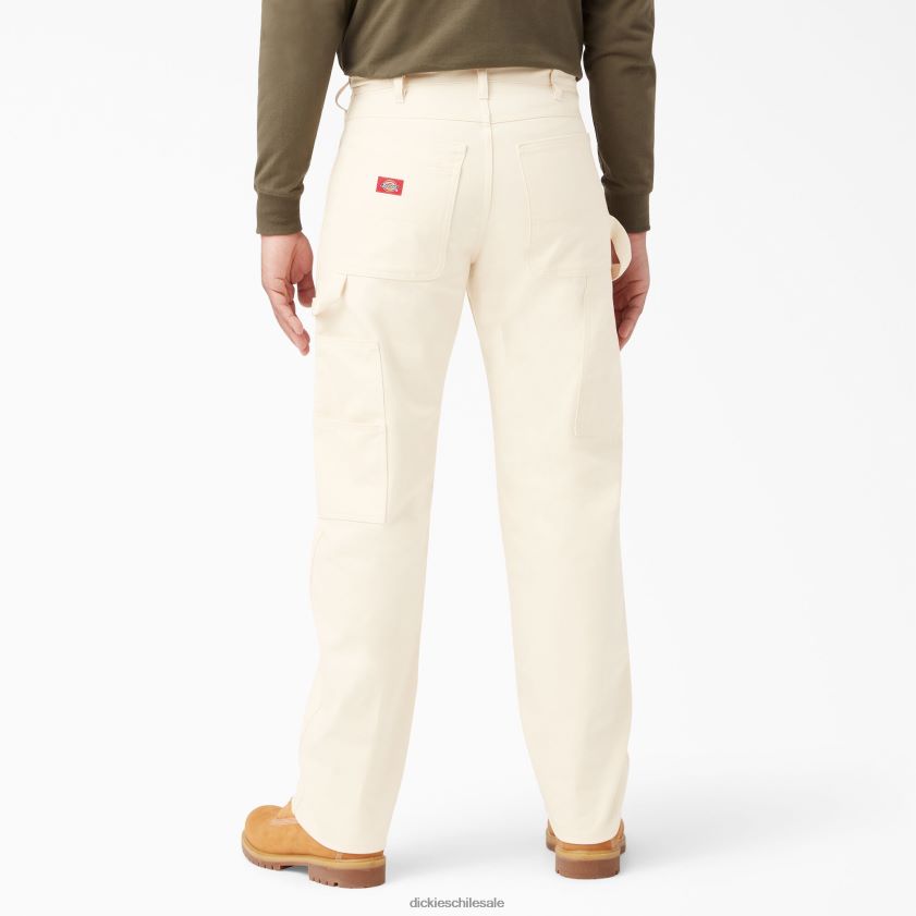 beige natural (nt) hombres pantalones de pintor de corte holgado Dickies vestir X4H0F121
