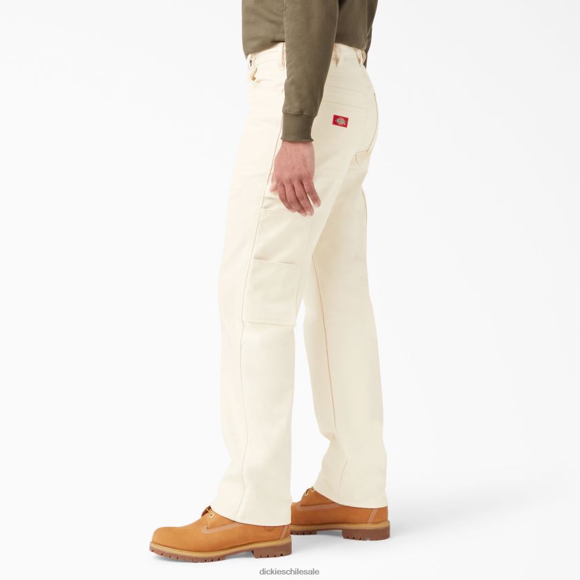 beige natural (nt) hombres pantalones de pintor de corte holgado Dickies vestir X4H0F121