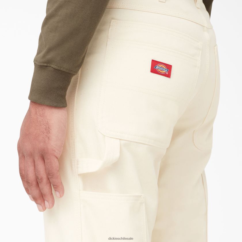 beige natural (nt) hombres pantalones de pintor de corte holgado Dickies vestir X4H0F121