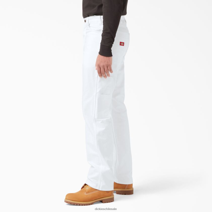 blanco (wh) hombres pantalones de pintor de corte holgado Dickies vestir X4H0F122