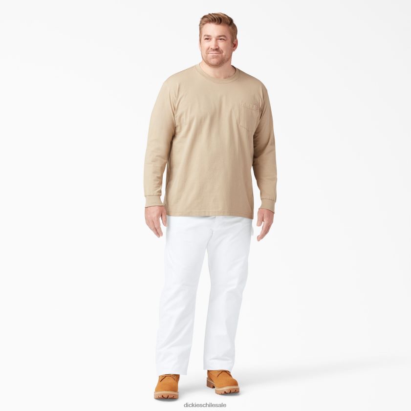 blanco (wh) hombres pantalones de pintor de corte holgado Dickies vestir X4H0F122