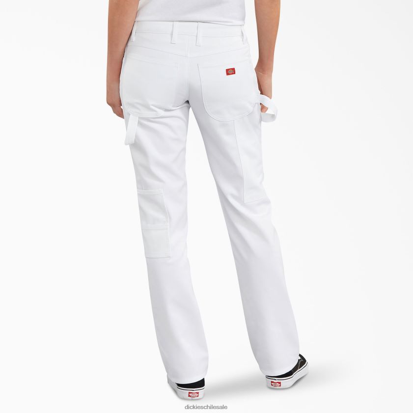 regular mujer pantalones de pintor utilitarios flexibles Dickies vestir X4H0F1848