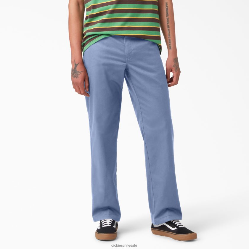 azul golfo (gb) hombres pantalones balam vicente alvarez Dickies vestir X4H0F286 azul golfo (gb) hombres pantalones balam vicente alvarez Dickies vestir X4H0F286