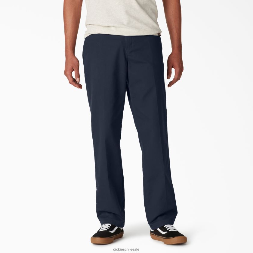 azul marino oscuro (dn) hombres pantalones de skate slim fit Dickies vestir X4H0F103 azul marino oscuro (dn) hombres pantalones de skate slim fit Dickies vestir X4H0F103