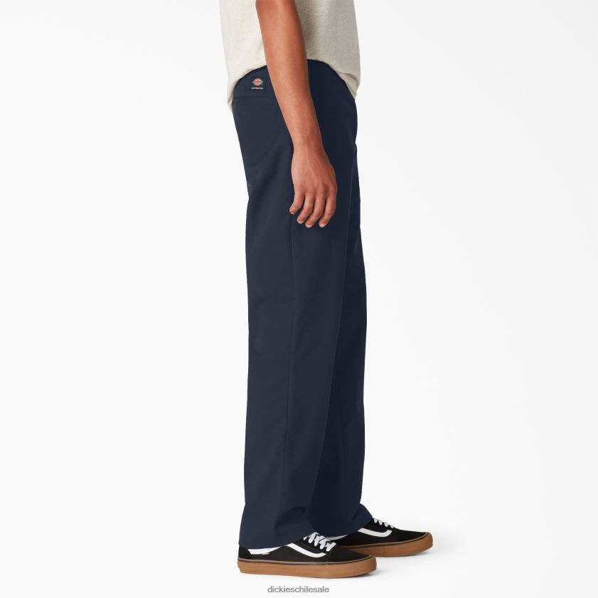 azul marino oscuro (dn) hombres pantalones de skate slim fit Dickies vestir X4H0F103