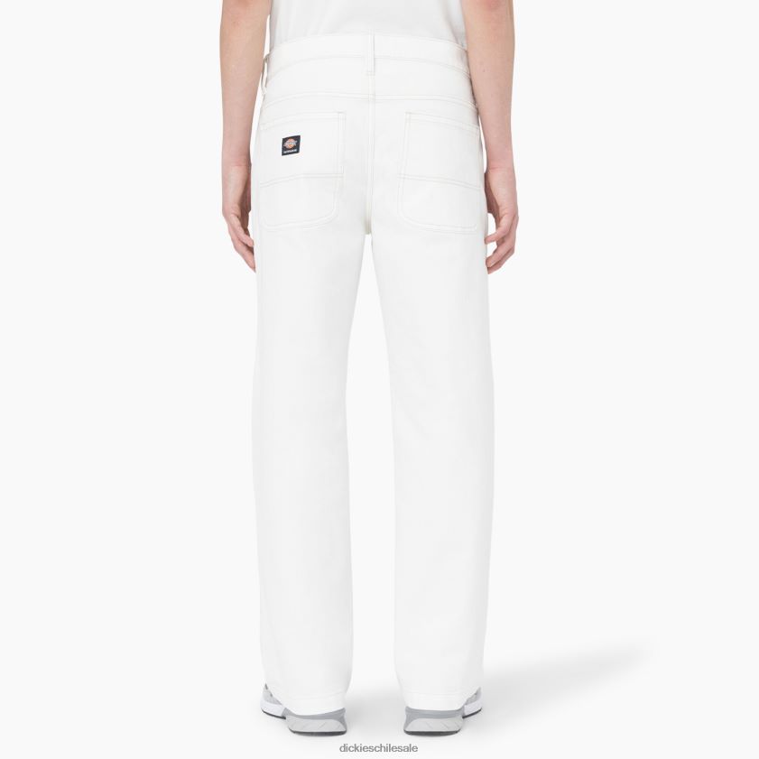 beige natural (nt) hombres vaqueros holgados de skateboarding wingville Dickies vestir X4H0F273