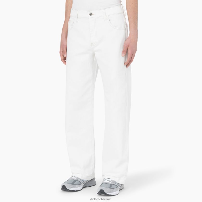 beige natural (nt) hombres vaqueros holgados de skateboarding wingville Dickies vestir X4H0F273