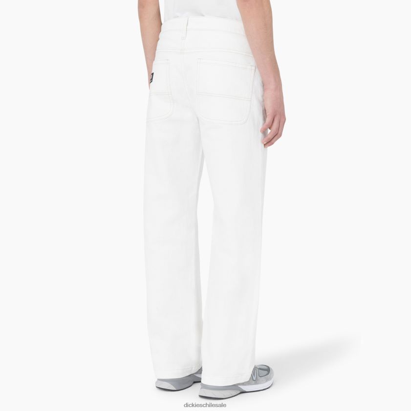 beige natural (nt) hombres vaqueros holgados de skateboarding wingville Dickies vestir X4H0F273