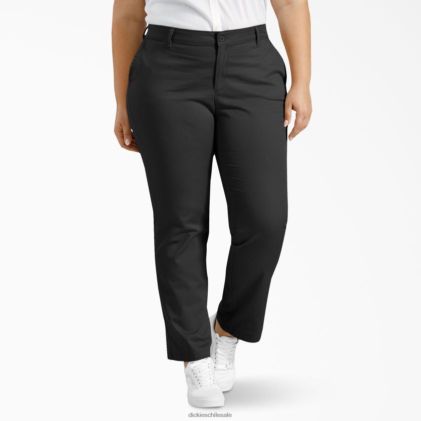 regular mujer pantalones rectos de corte slim plus Dickies vestir X4H0F1893